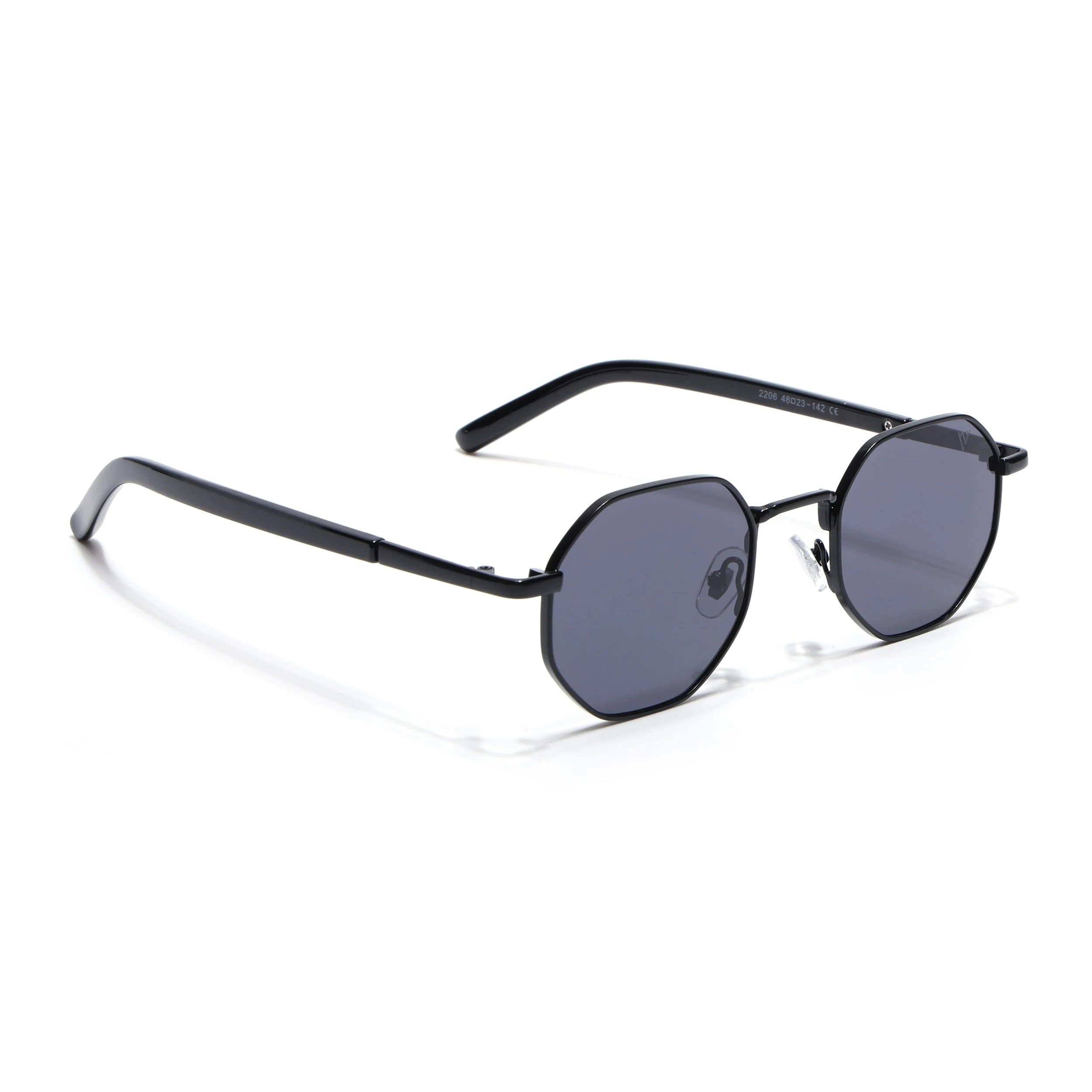 Zeal | Black Round Sunglasses MG3771