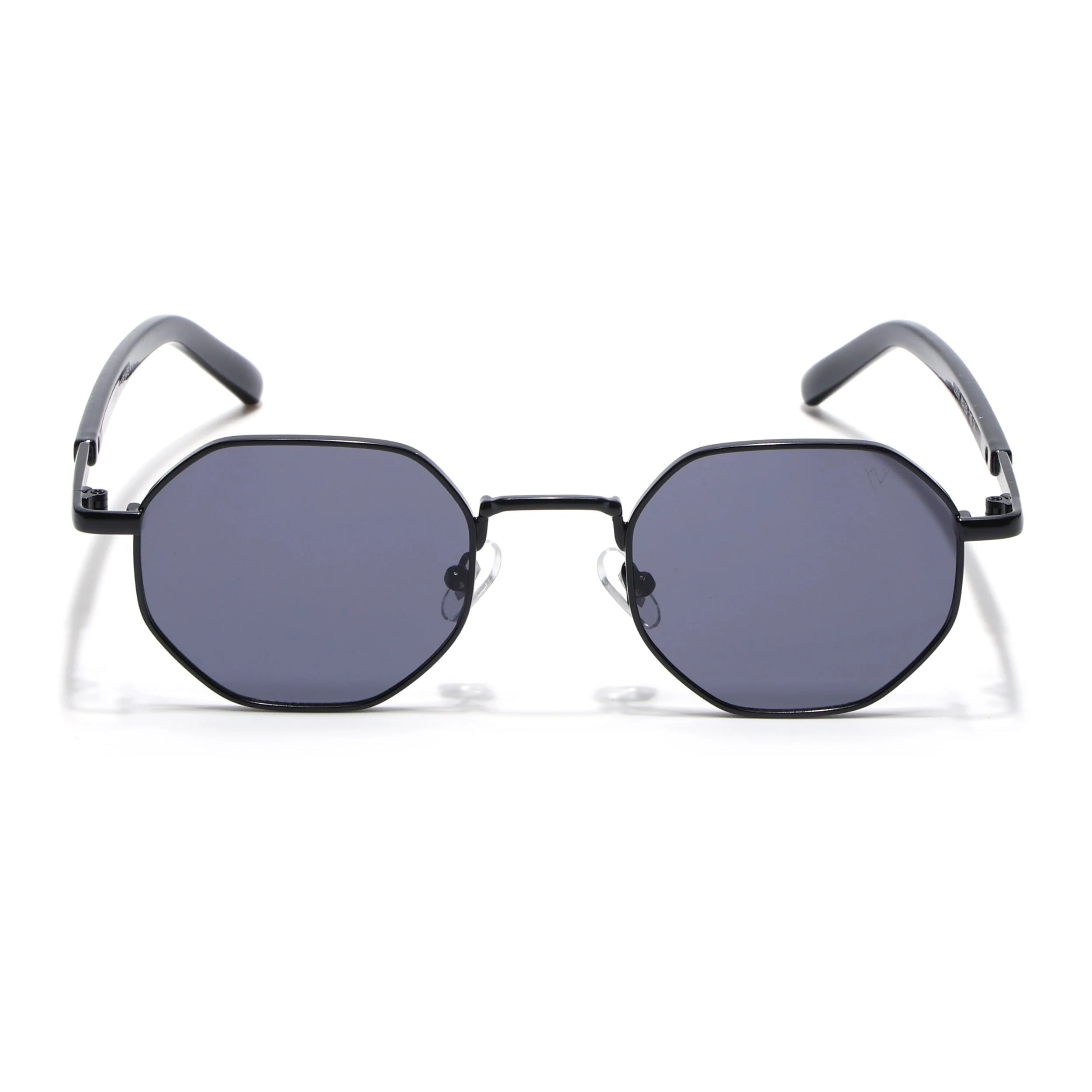 Zeal | Black Round Sunglasses MG3771