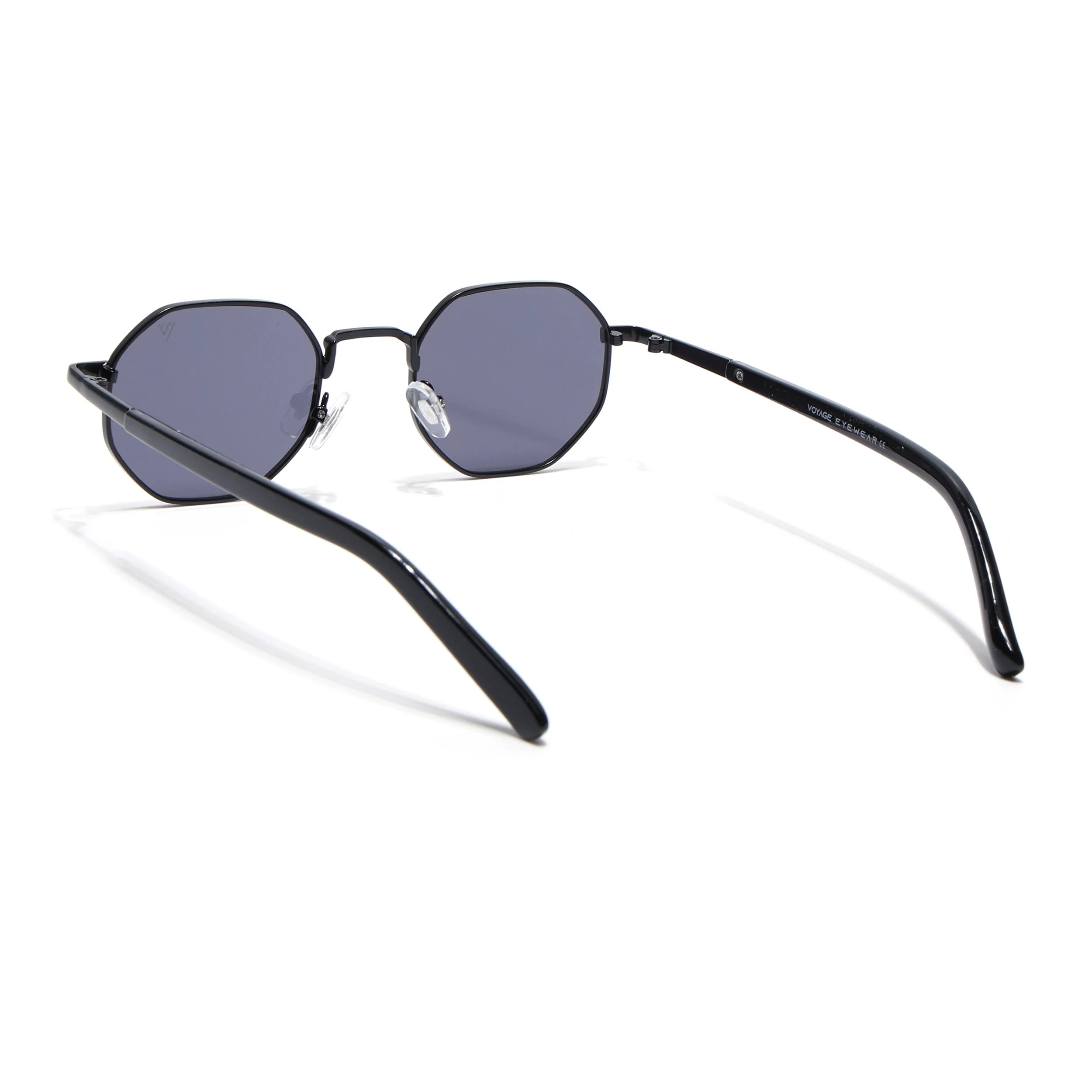 Zeal | Black Round Sunglasses MG3771