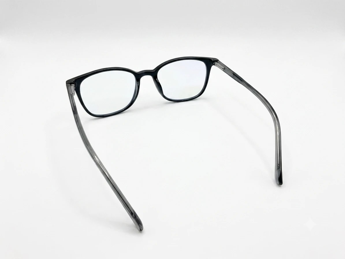 EYECONIC | SQUARE FULL RIM FRAME | G.BLACK| SIZE : M