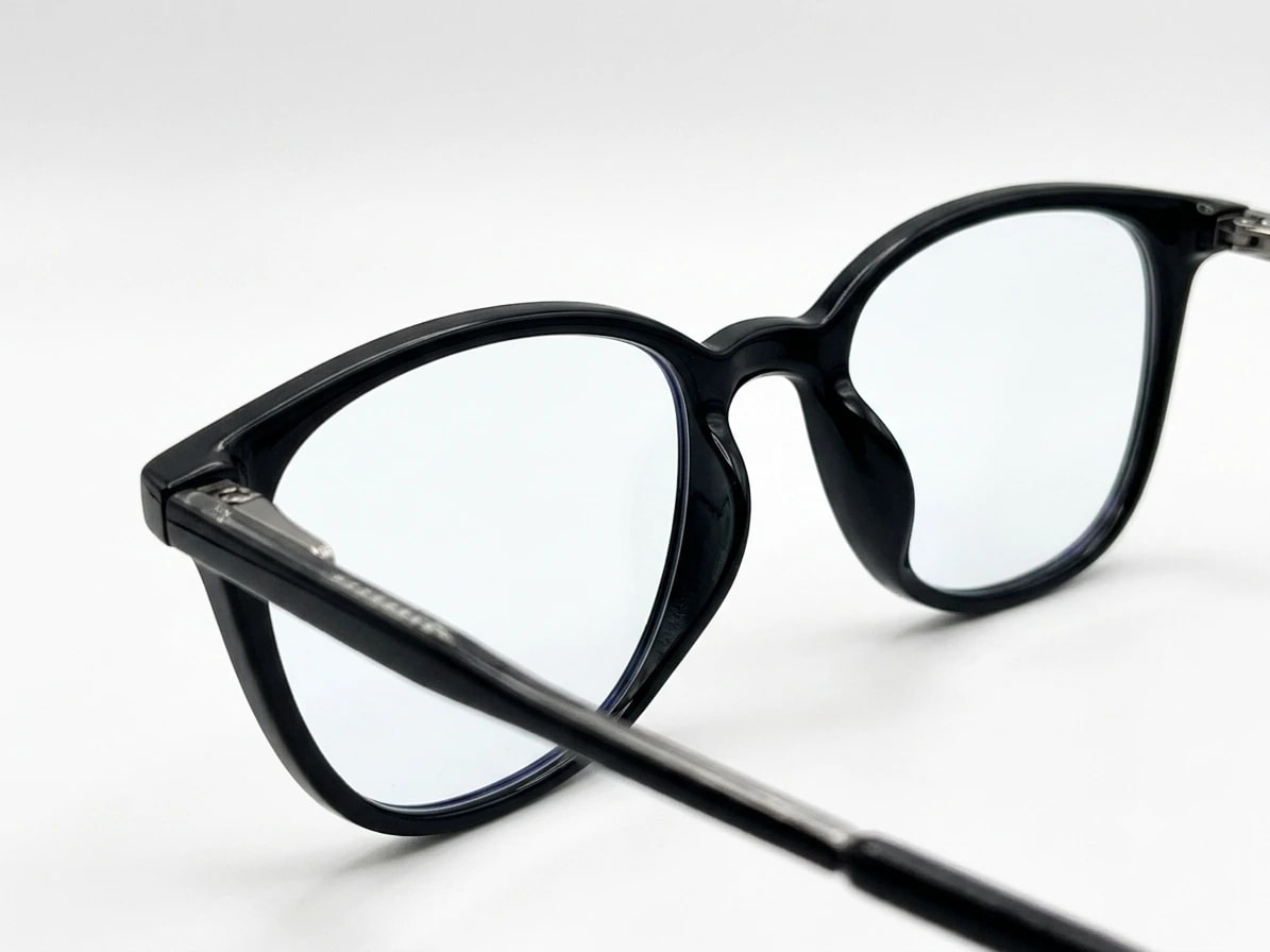 EYECONIC | SQUARE FULL RIM FRAME | G.BLACK| SIZE : M
