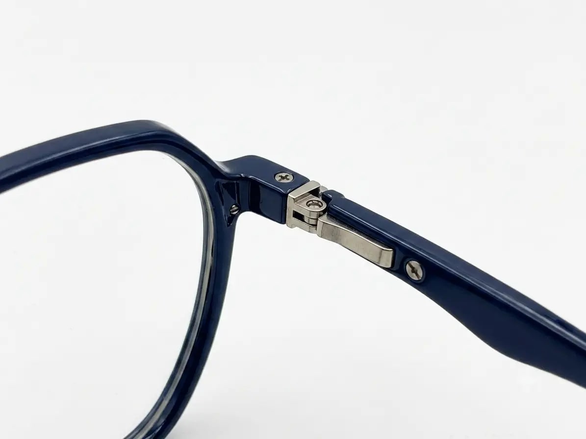 EYECONIC|HEXAGONAL UNISEX FULL RIM |G.NAVYBLUE | SIZE :- M
