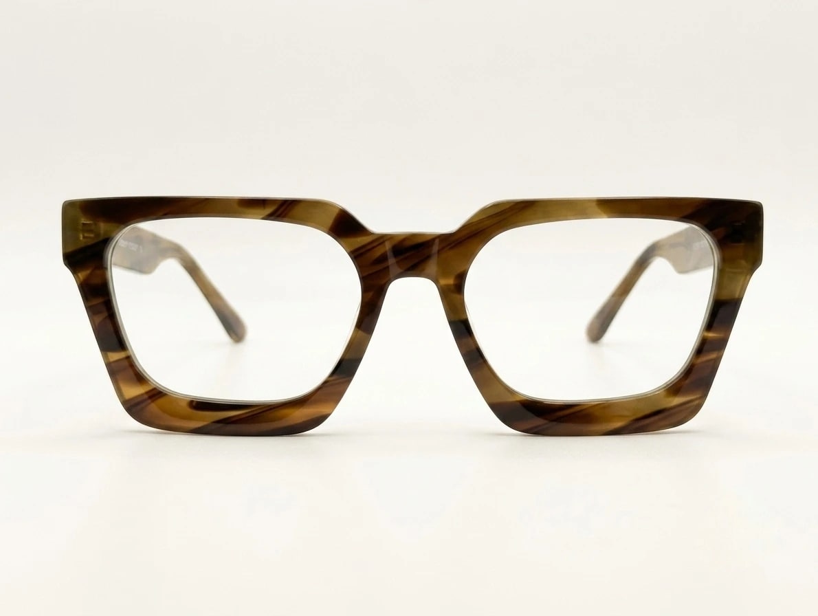 MAGISTRATE | UNISEX |DEMI TORTOISE| SIZE :- L