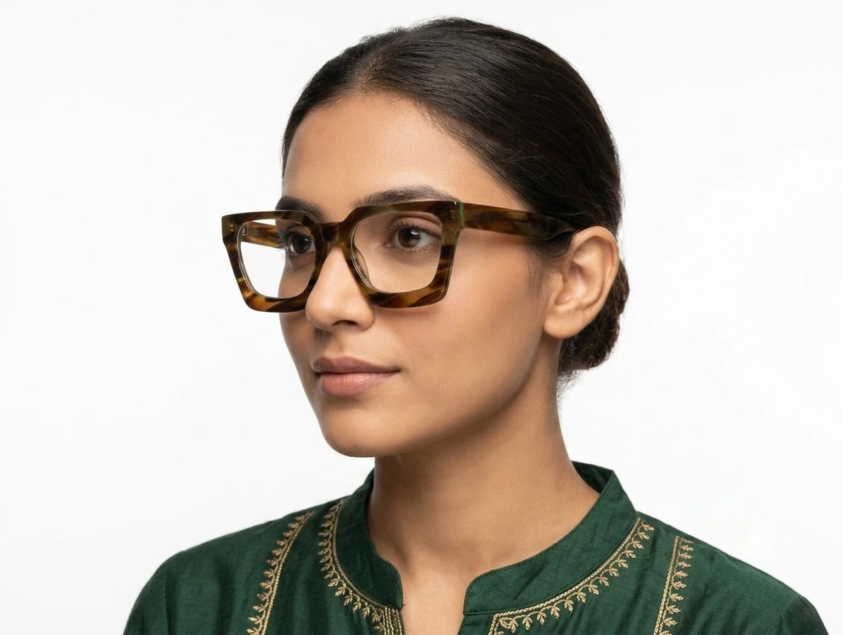 MAGISTRATE | UNISEX |DEMI TORTOISE| SIZE :- L