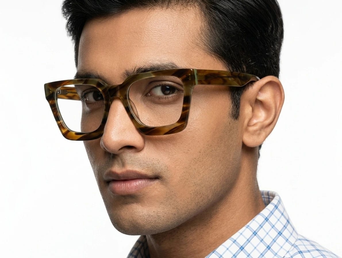 MAGISTRATE | UNISEX |DEMI TORTOISE| SIZE :- L