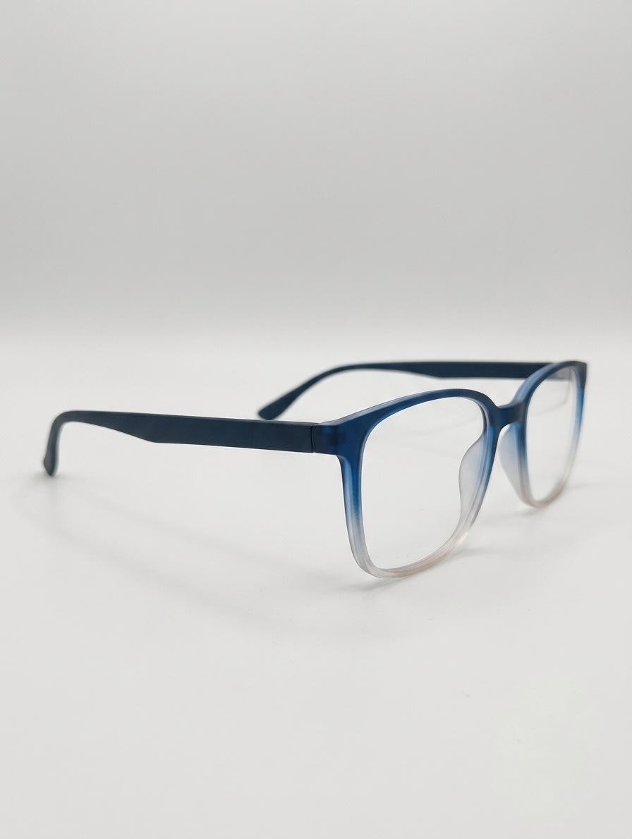 EYECONIC AIR | UNISEX | LIGHT WEIGHT | FLEXIBLE | COLOUR :- BLUE GRADIENT | SIZE :- L