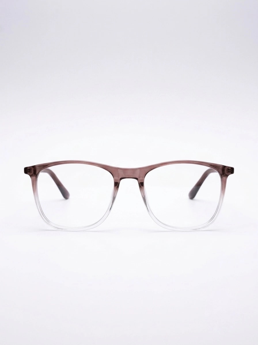 EYECONIC FLEXIBLE | UNISEX | SQUARE | BROWN & CLEAR | SIZE :- M