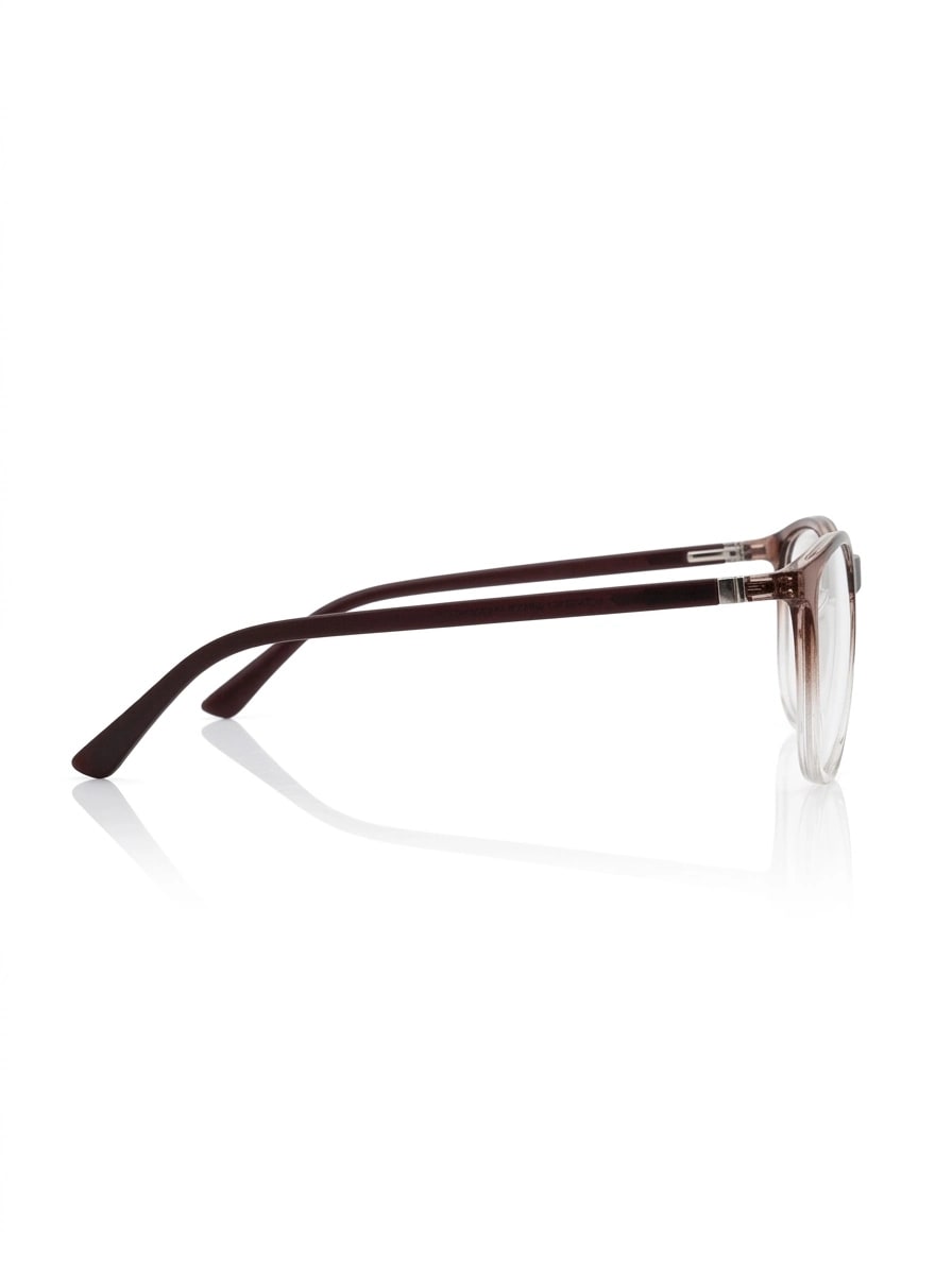 EYECONIC FLEXIBLE | UNISEX | SQUARE | BROWN & CLEAR | SIZE :- M