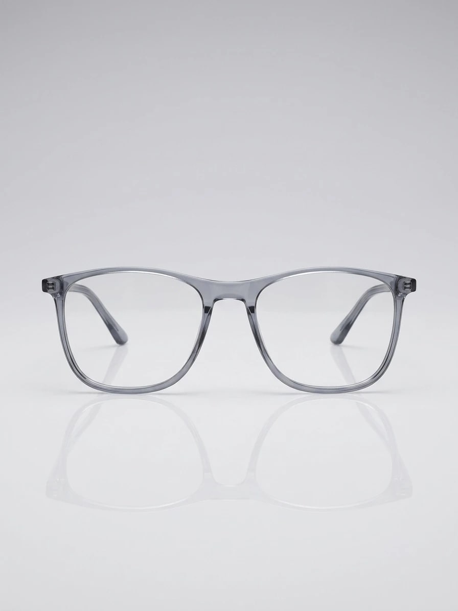 EYECONIC FLEXIBLE | UNISEX | SQUARE |T.GREY| SIZE :- M