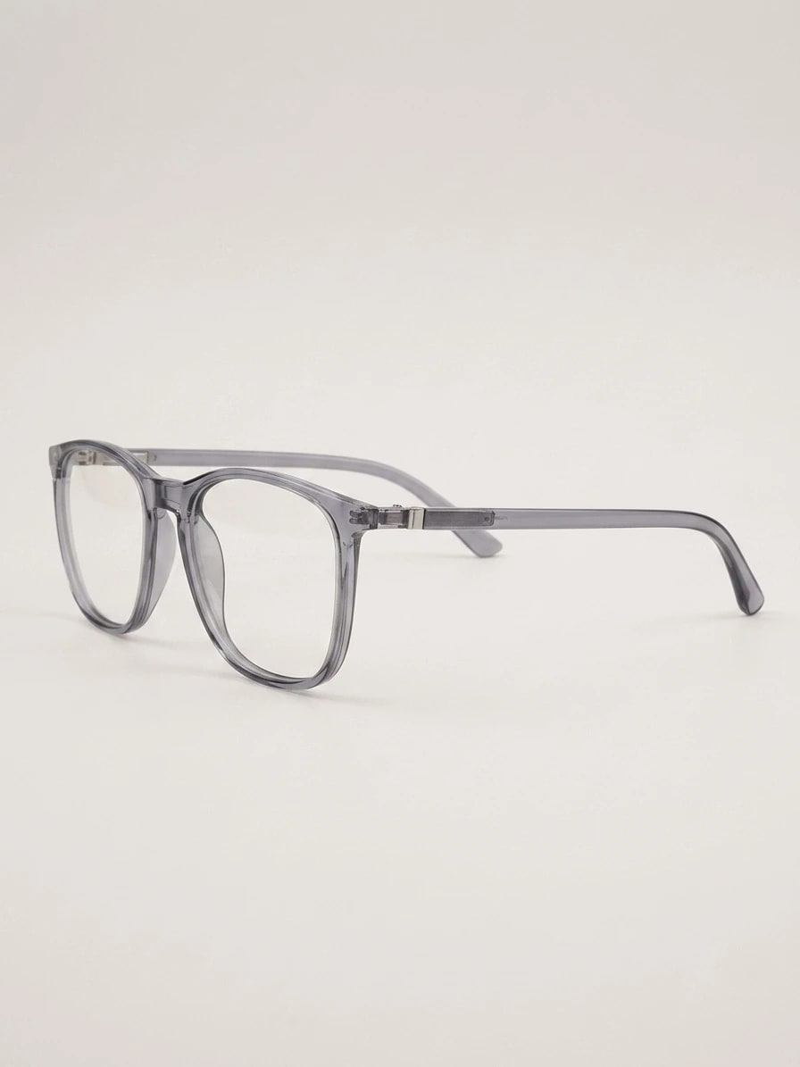 EYECONIC FLEXIBLE | UNISEX | SQUARE |T.GREY| SIZE :- M