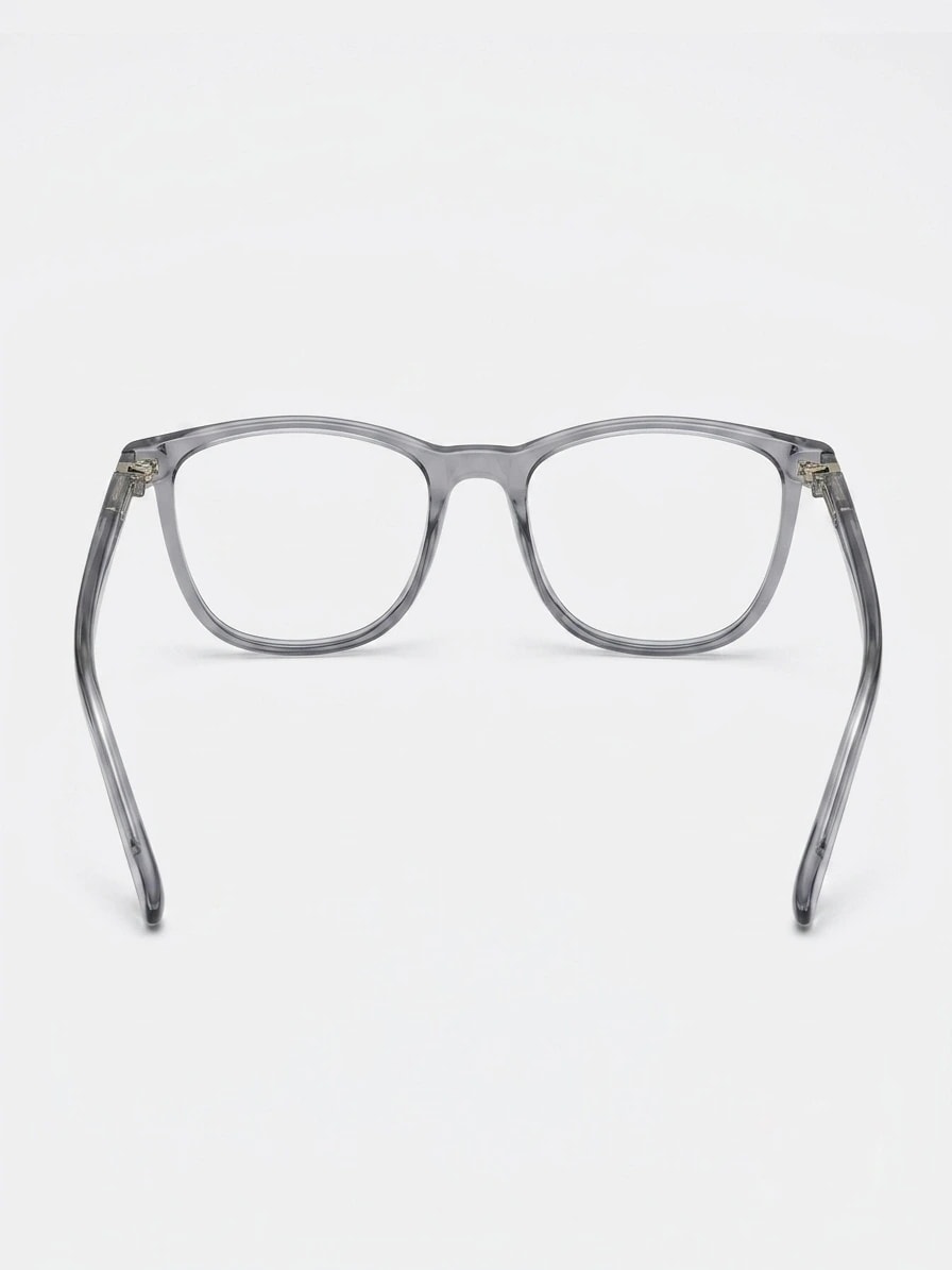 EYECONIC FLEXIBLE | UNISEX | SQUARE |T.GREY| SIZE :- M