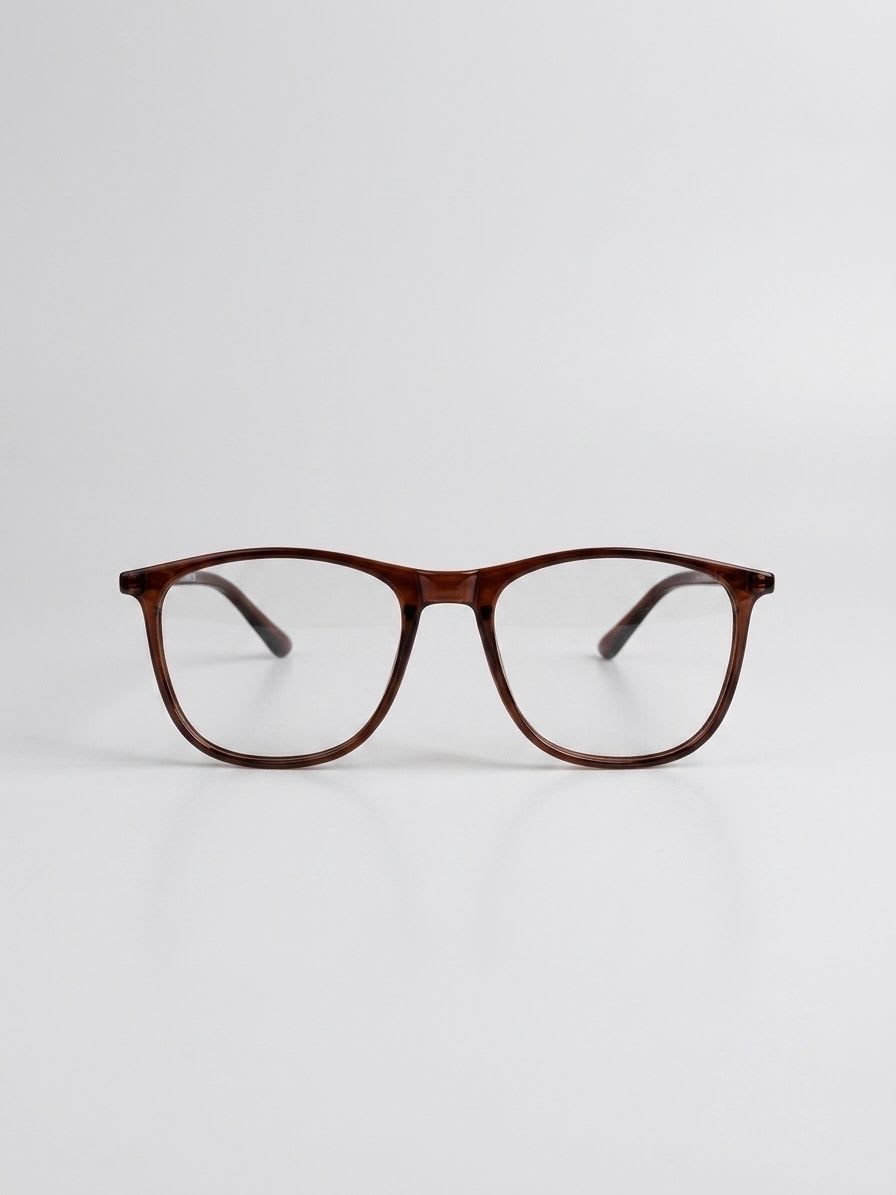 EYECONIC FLEXIBLE | UNISEX | SQUARE |BROWN | SIZE :- M