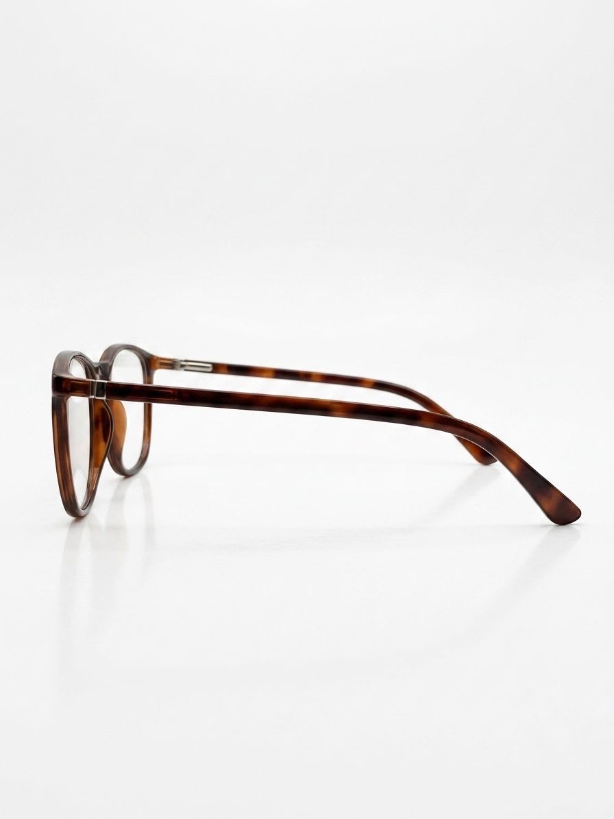 EYECONIC FLEXIBLE | UNISEX | SQUARE |BROWN | SIZE :- M