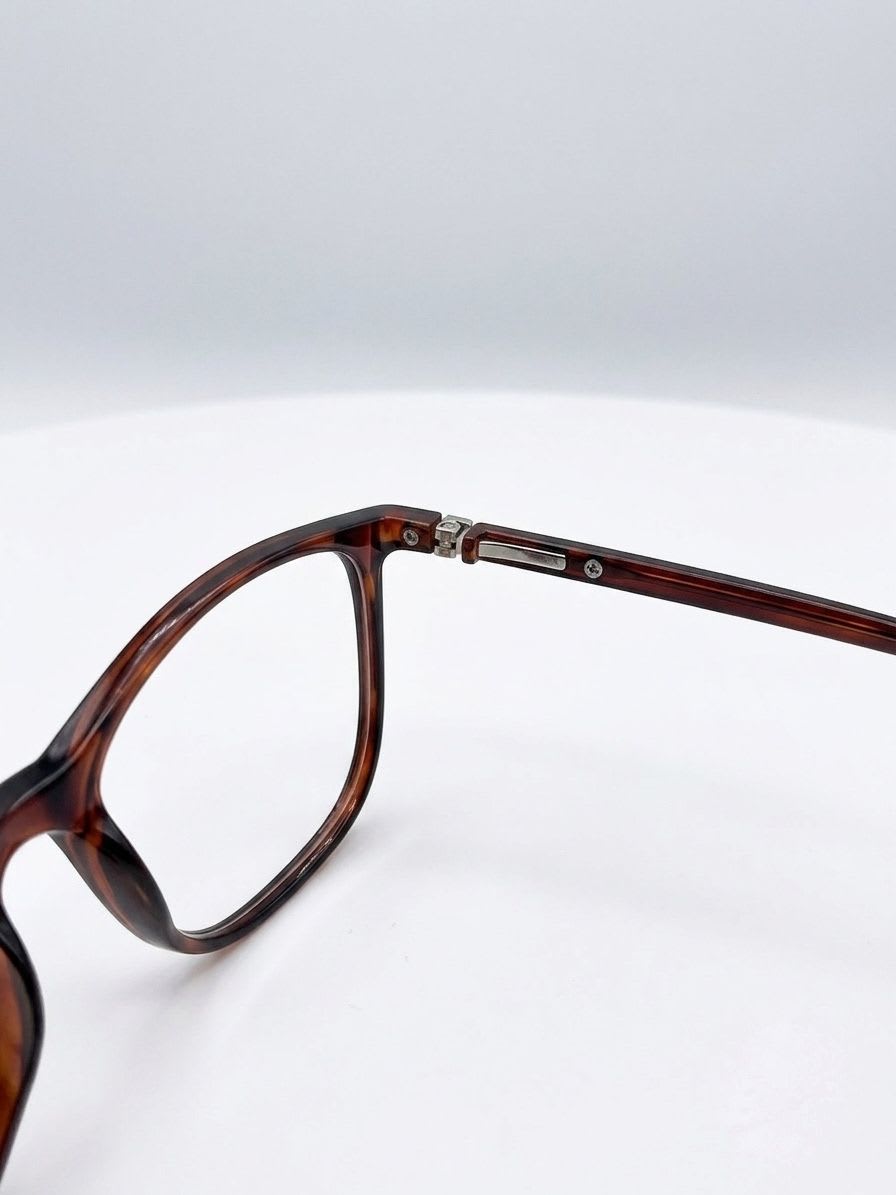 EYECONIC FLEXIBLE | UNISEX | SQUARE |BROWN | SIZE :- M