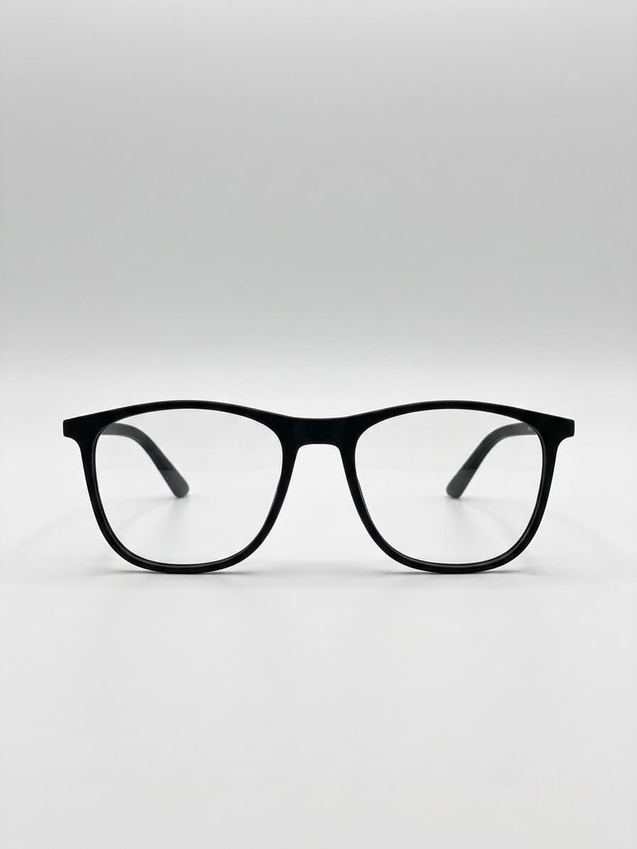 EYECONIC FLEXIBLE | UNISEX | SQUARE | MATT BLACK | SIZE :- M