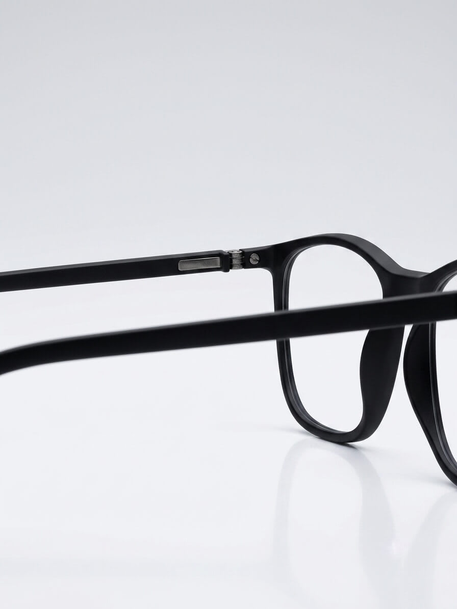EYECONIC FLEXIBLE | UNISEX | SQUARE | MATT BLACK | SIZE :- M