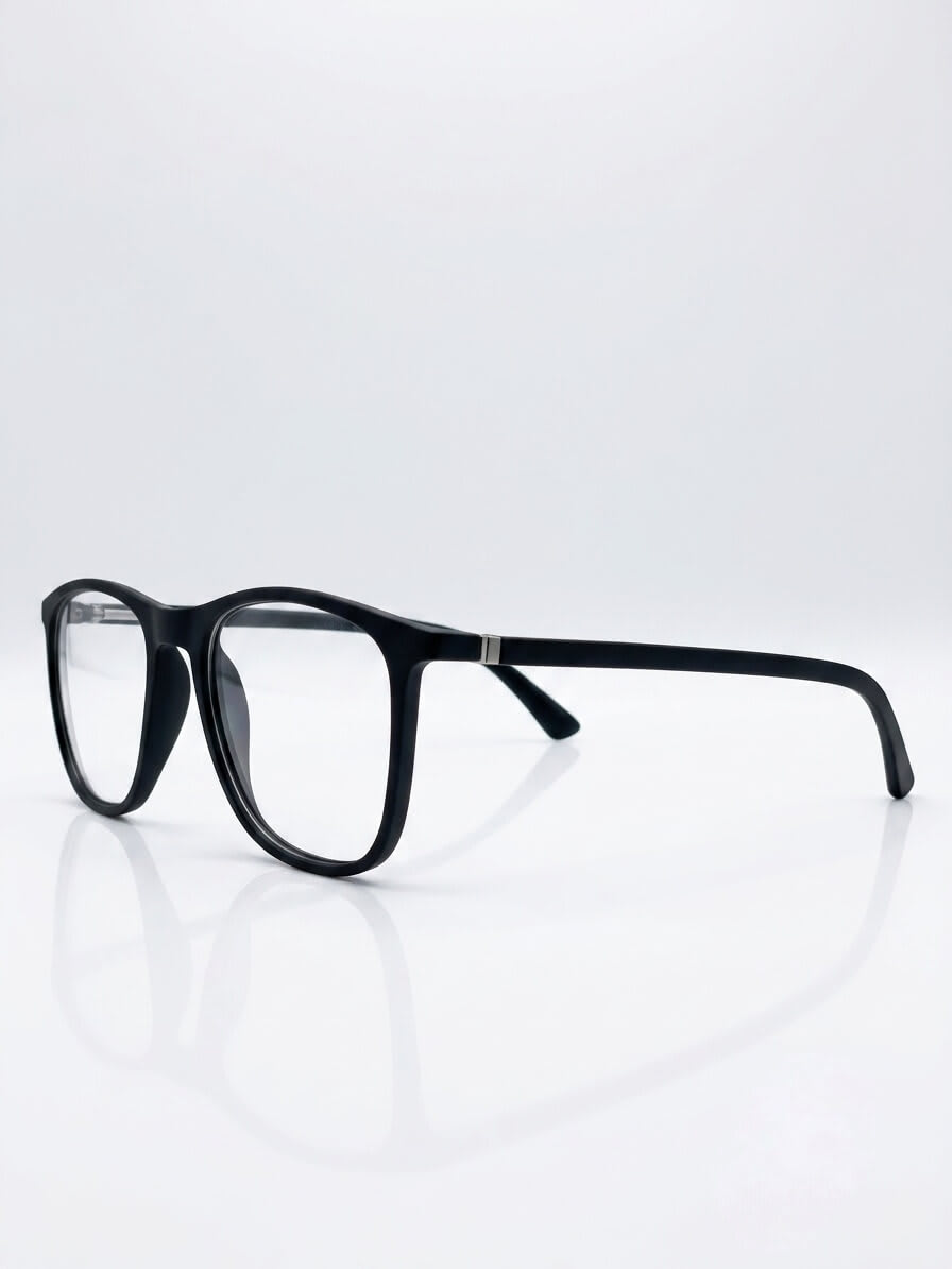 EYECONIC FLEXIBLE | UNISEX | SQUARE | MATT BLACK | SIZE :- M