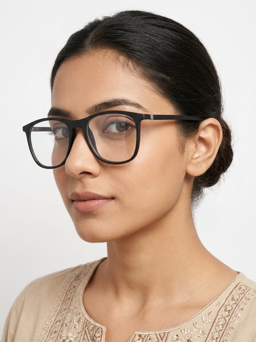 EYECONIC FLEXIBLE | UNISEX | SQUARE | GREEN | SIZE :- M
