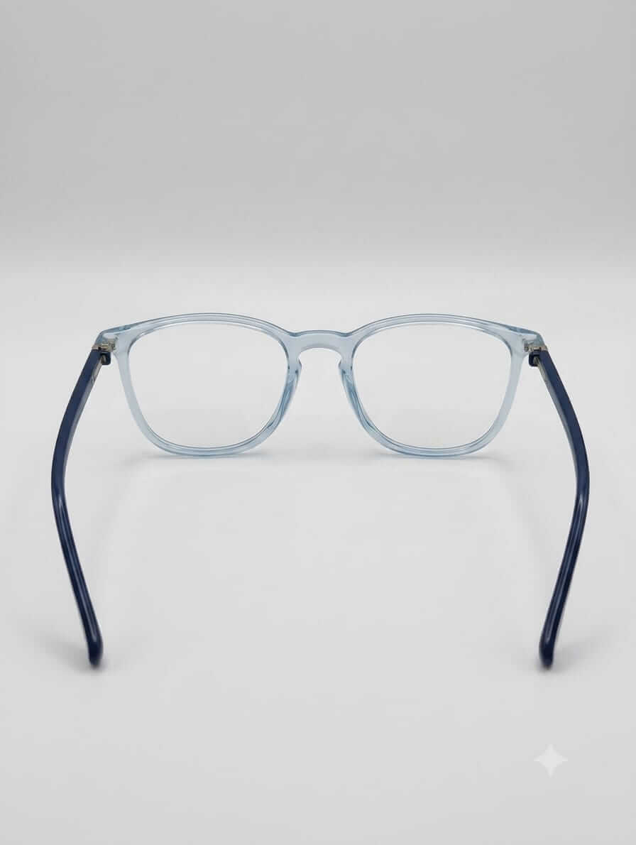 EYECONIC FLEXIBLE | UNISEX | SQUARE |CLEAR GREY| SIZE :- M