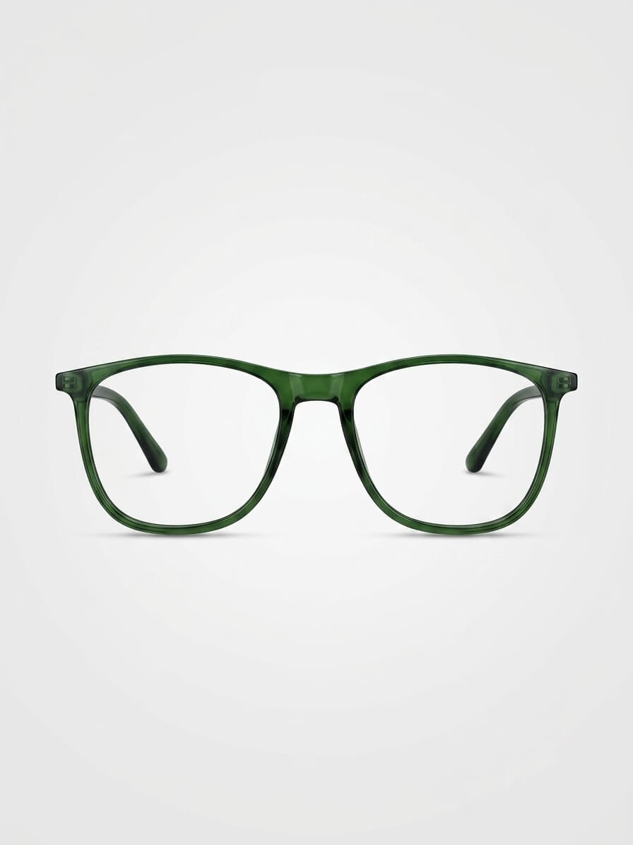 EYECONIC FLEXIBLE | UNISEX | SQUARE |GREEN | SIZE :- M