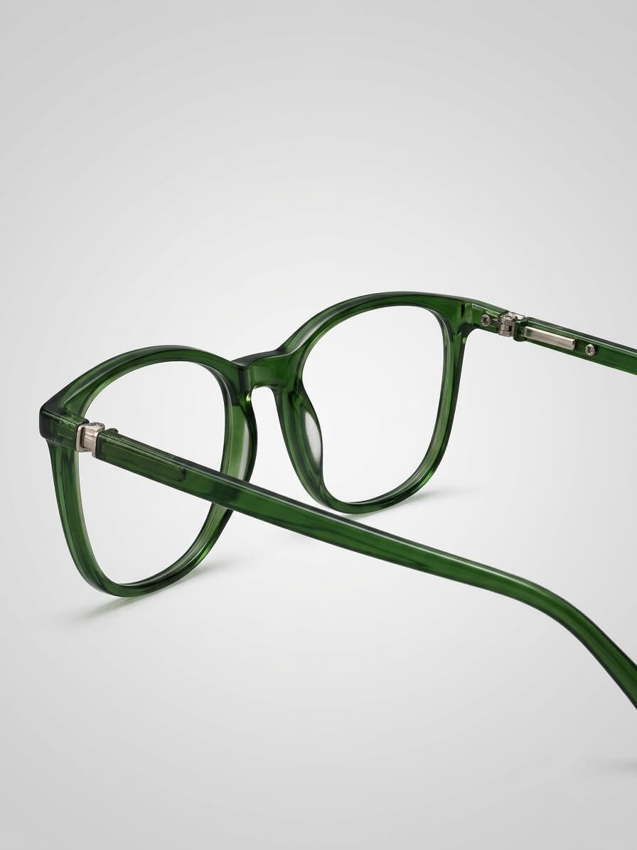 EYECONIC FLEXIBLE | UNISEX | SQUARE |GREEN | SIZE :- M