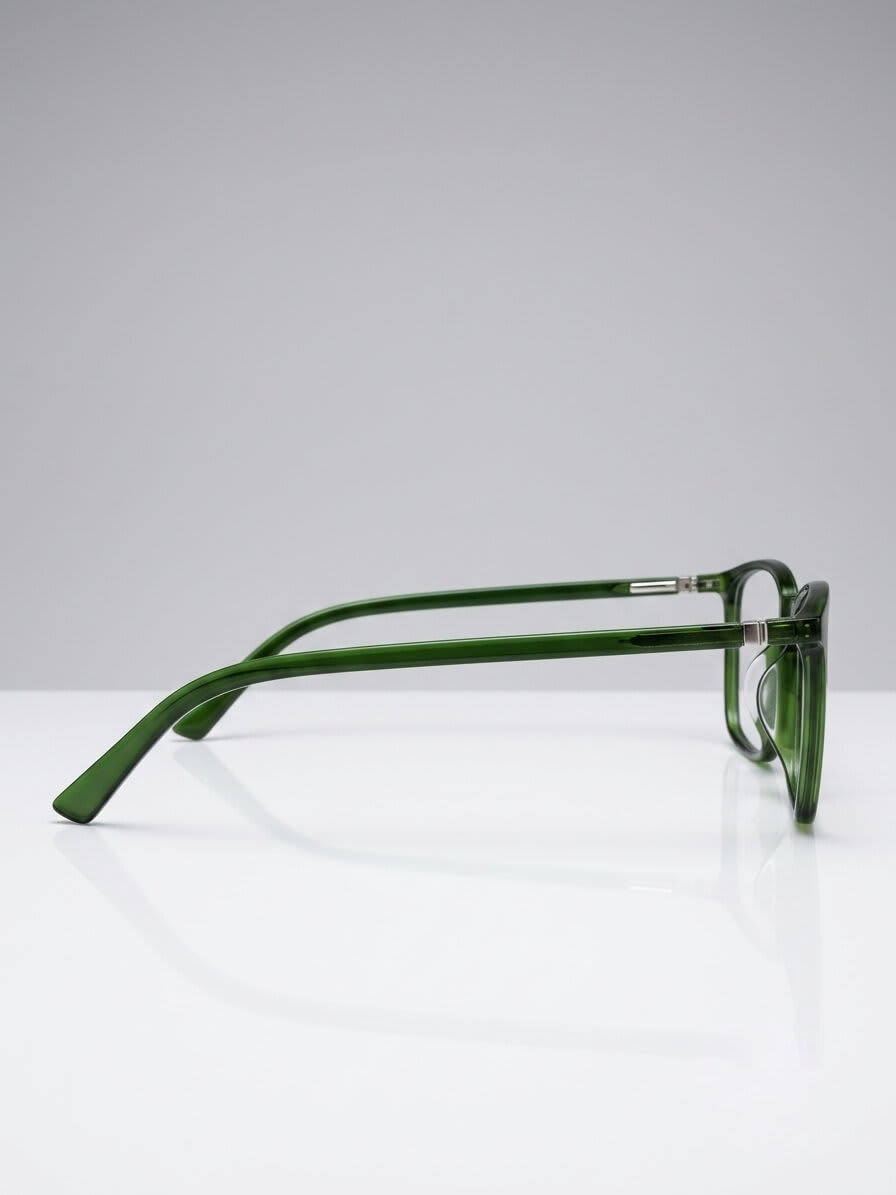 EYECONIC FLEXIBLE | UNISEX | SQUARE |GREEN | SIZE :- M
