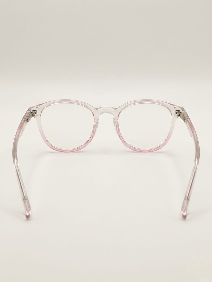 EYECONIC ARK | FLEXIBLE | ROUND FULL RIM FRAME | PINK | SIZE : M