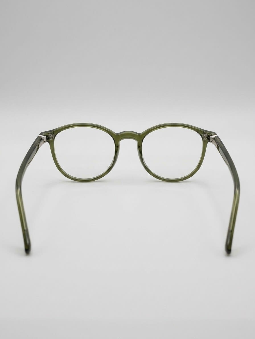 EYECONIC ARK | FLEXIBLE | ROUND FULL RIM FRAME | GREEN | SIZE : M