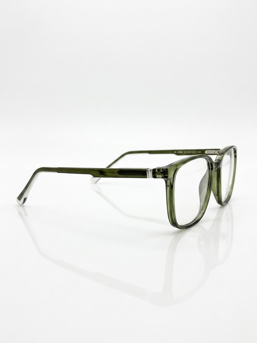 EYECONIC ARK | FLEXIBLE | SQUARE FULL RIM FRAME | GREEN | SIZE : M
