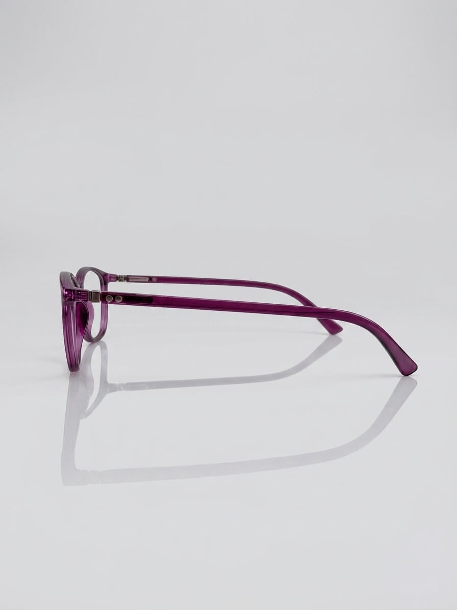 EYECONIC|CAT EYE | PURPLE | SIZE :- M