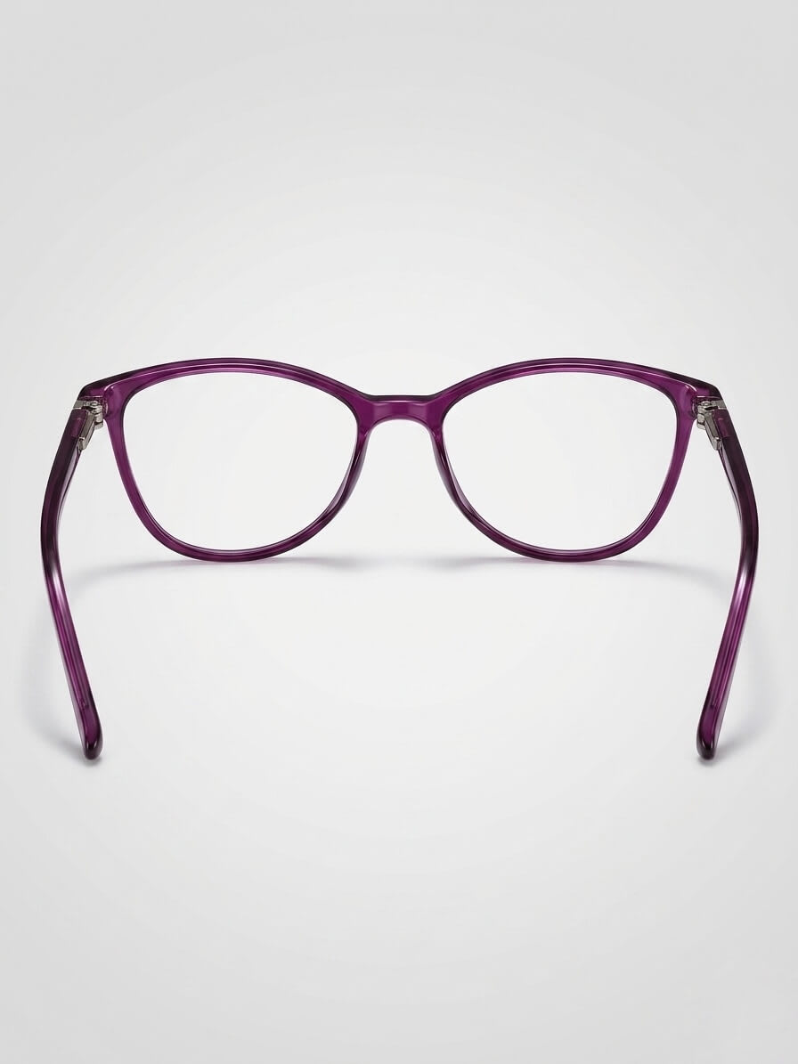 EYECONIC|CAT EYE | PURPLE | SIZE :- M