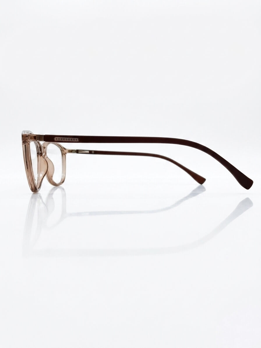 EYECONIC|CAT EYE | BROWM | SIZE :- M