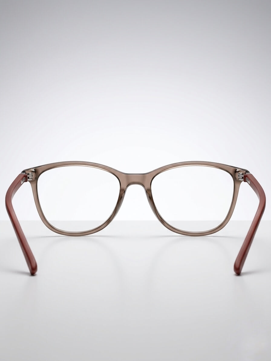 EYECONIC|CAT EYE | BROWM | SIZE :- M