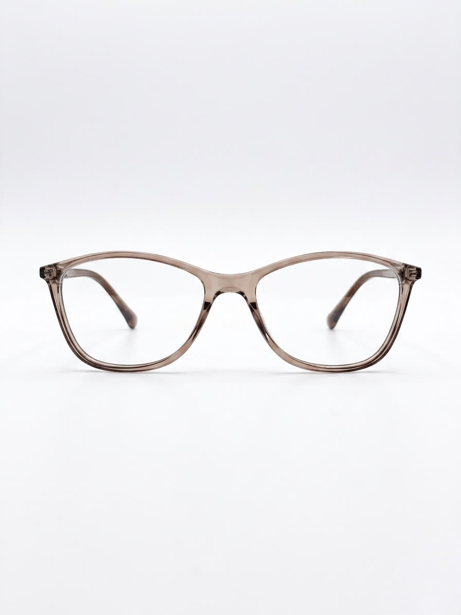 EYECONIC|CAT EYE | BROWM | SIZE :- M