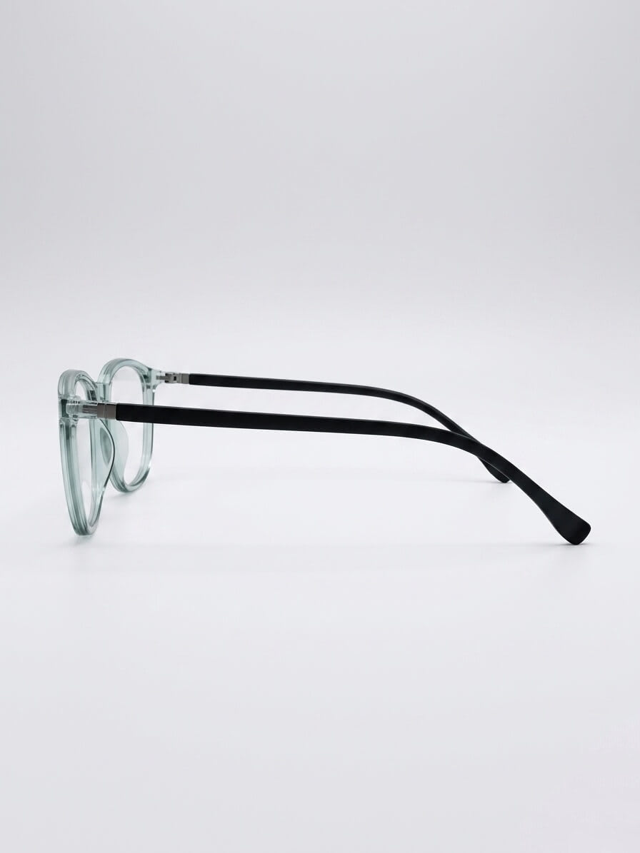 EYECONIC|CAT EYE | MINT GREEN | SIZE :- M