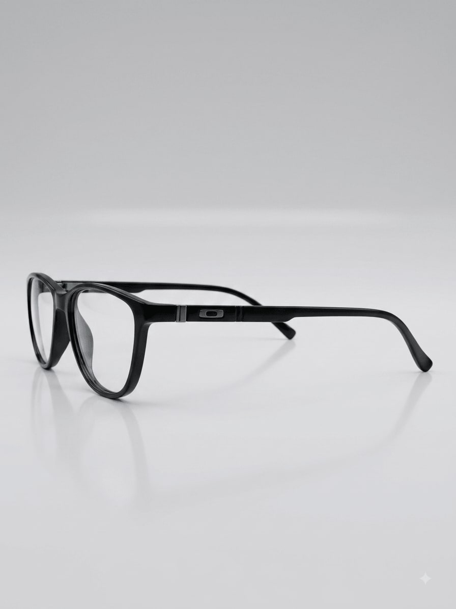 EYECONIC|CAT EYE | BLACK | SIZE :- M