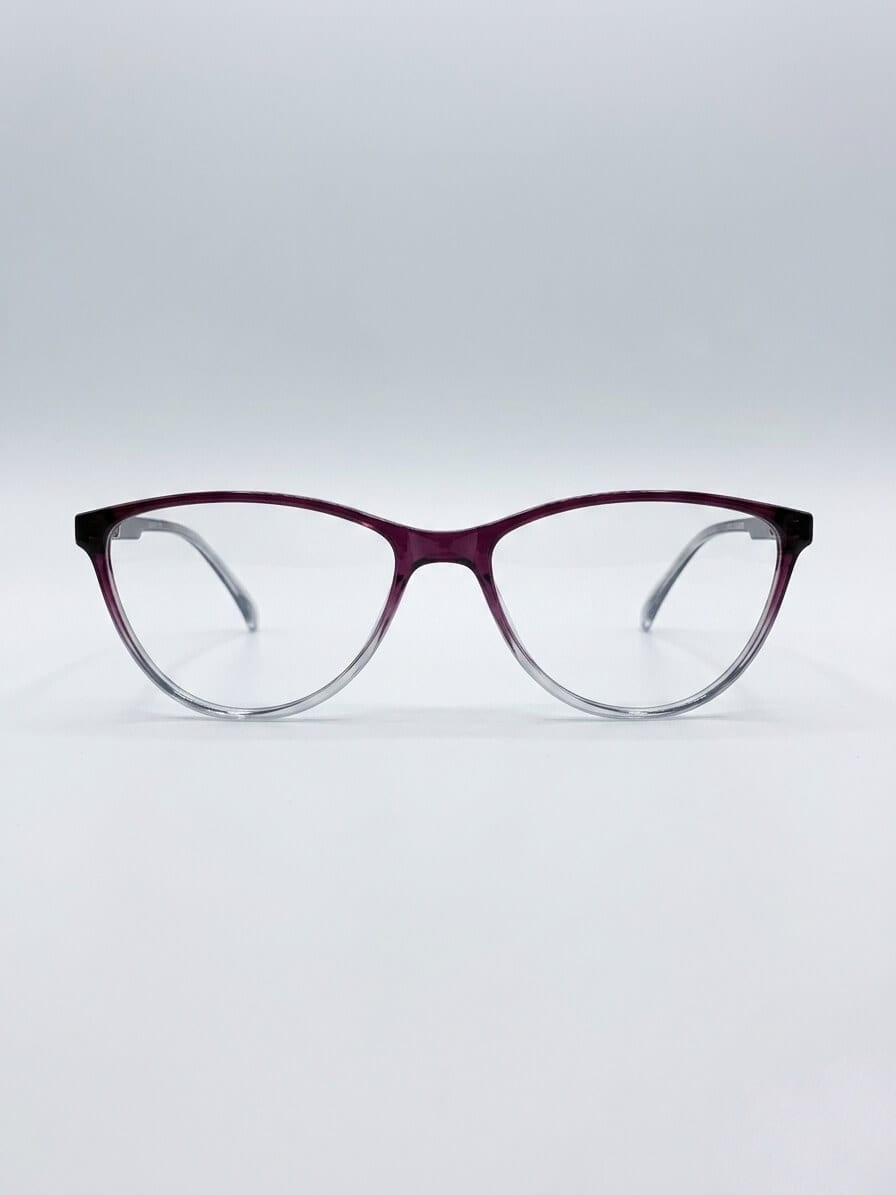 EYECONIC|CAT EYE | PURPLE GRADIENT | SIZE :- M