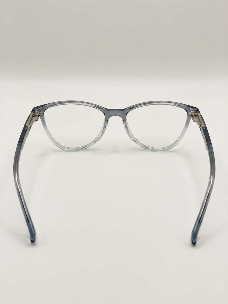 EYECONIC|CAT EYE | GREY WITH MINT GREEN GRADIENT| SIZE :- M