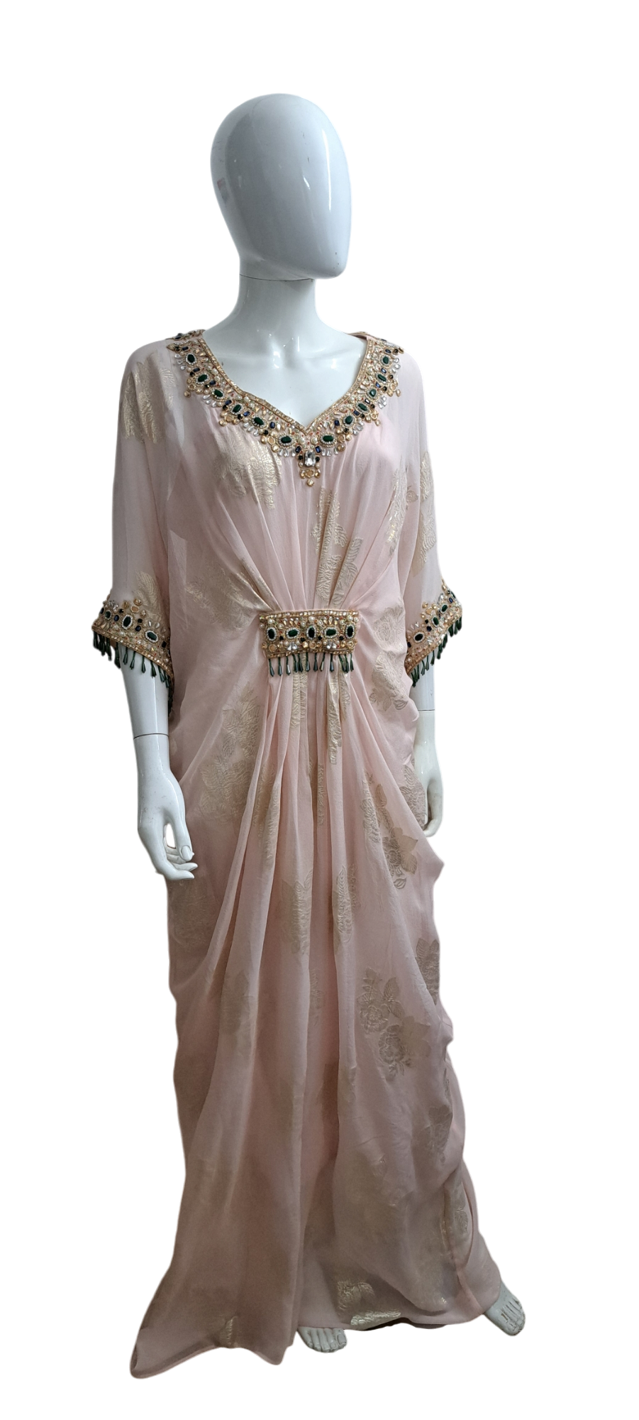 Elegant Handcrafted Anarkali1 Set