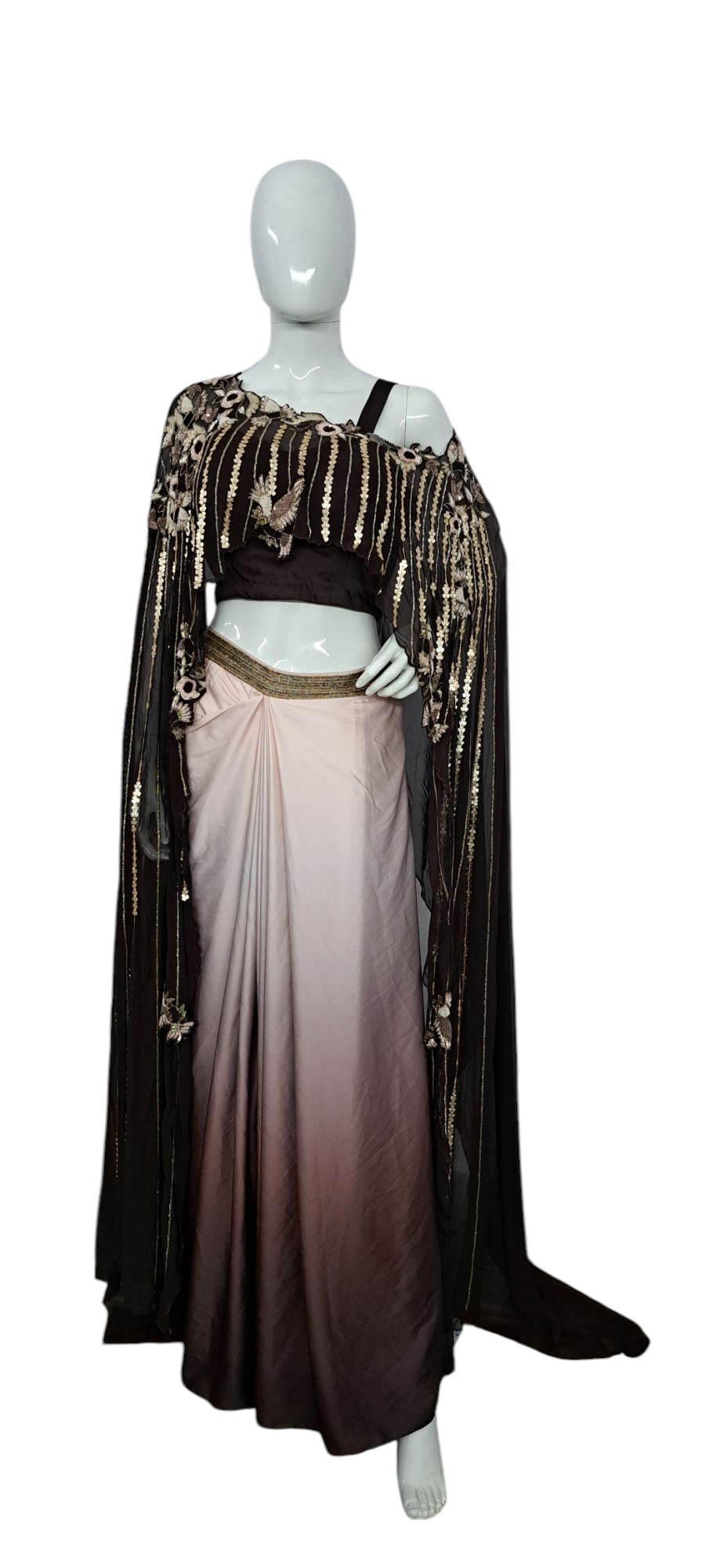 Elegant Handcrafted Lehenga1 Set