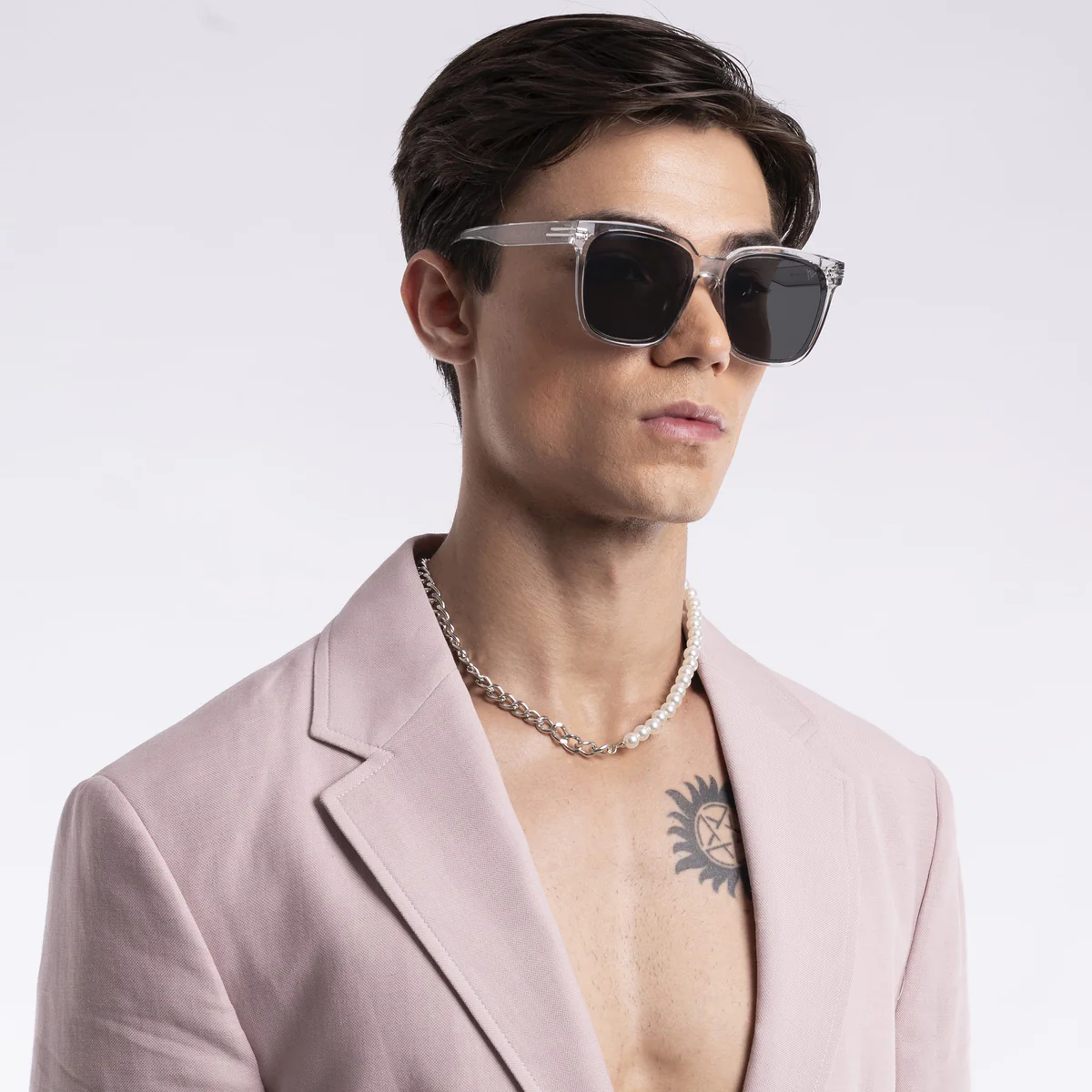Verve | Gradient Grey Wayfarer Sunglasses - MG3631