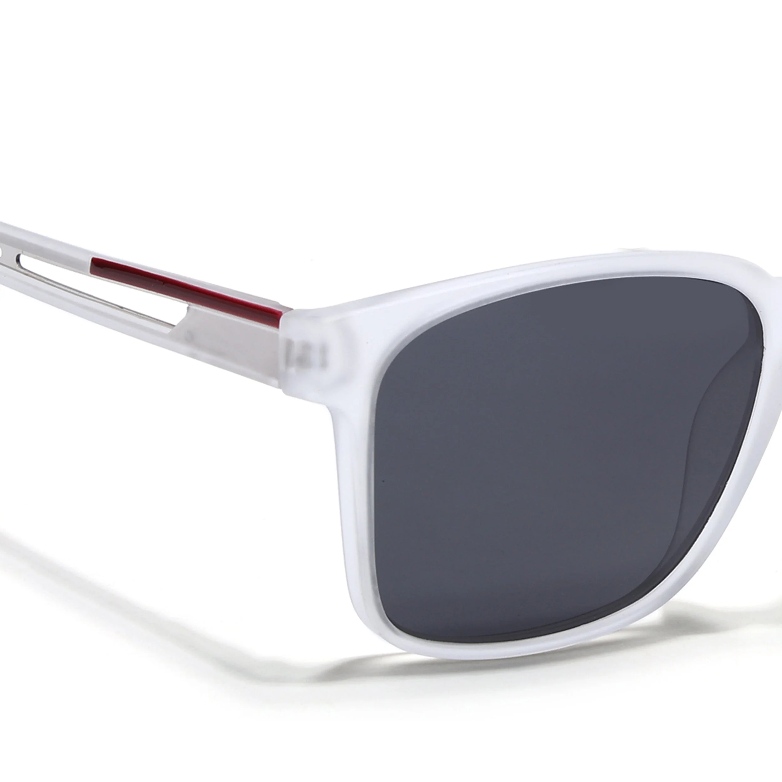 Transparent Wayfarer Polarized Sunglasses - PMG4488