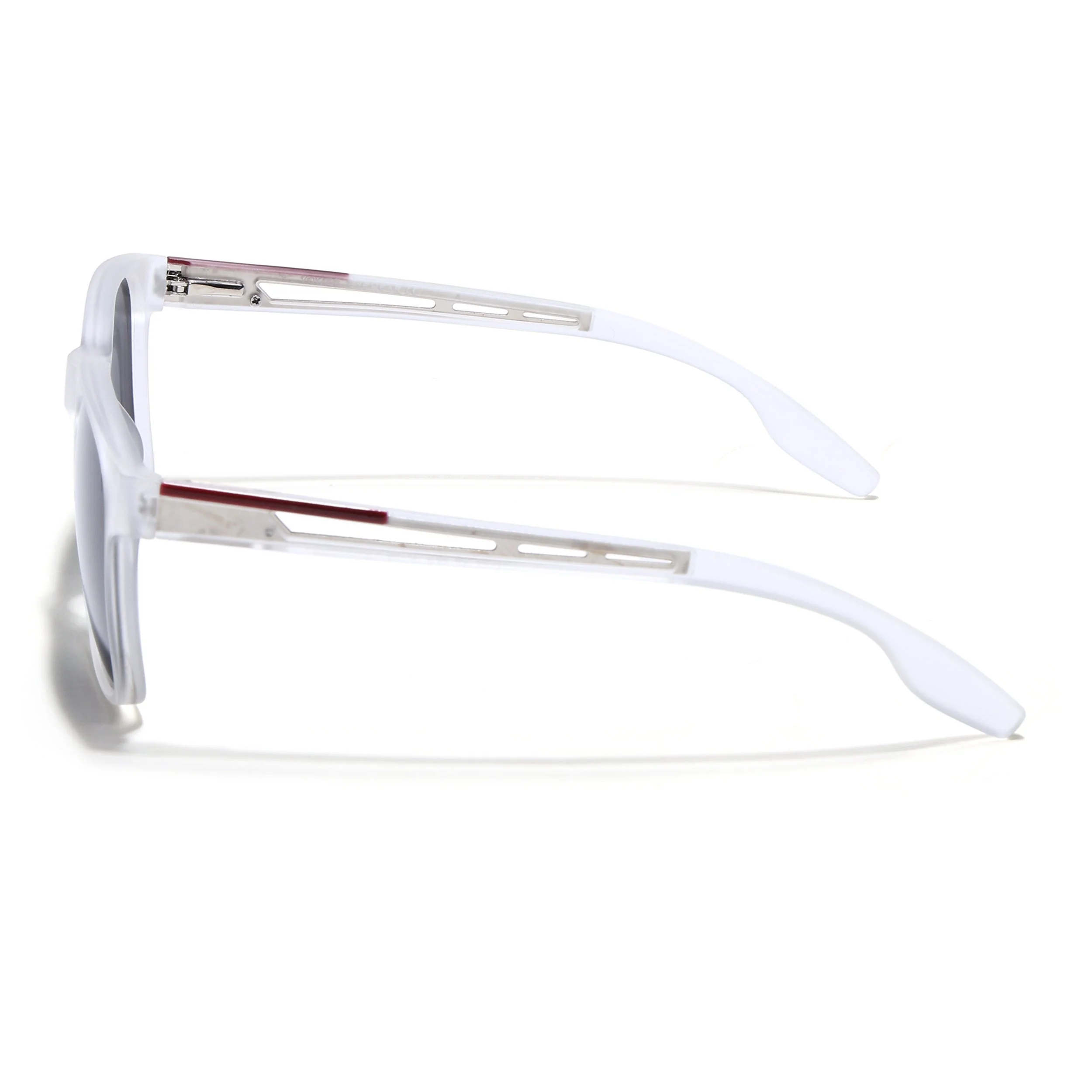 Transparent Wayfarer Polarized Sunglasses - PMG4488