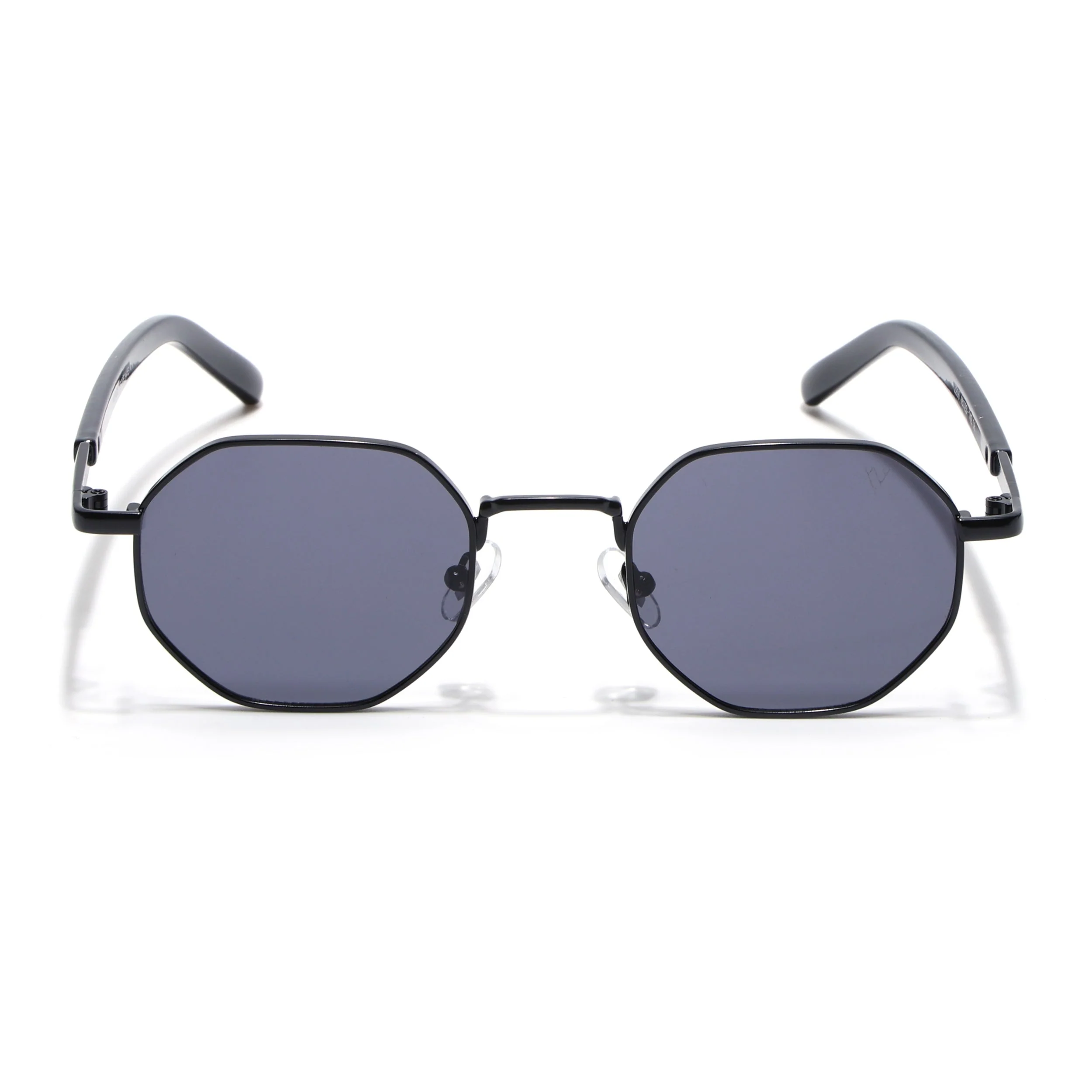 Zeal | Black Round Sunglasses MG3771