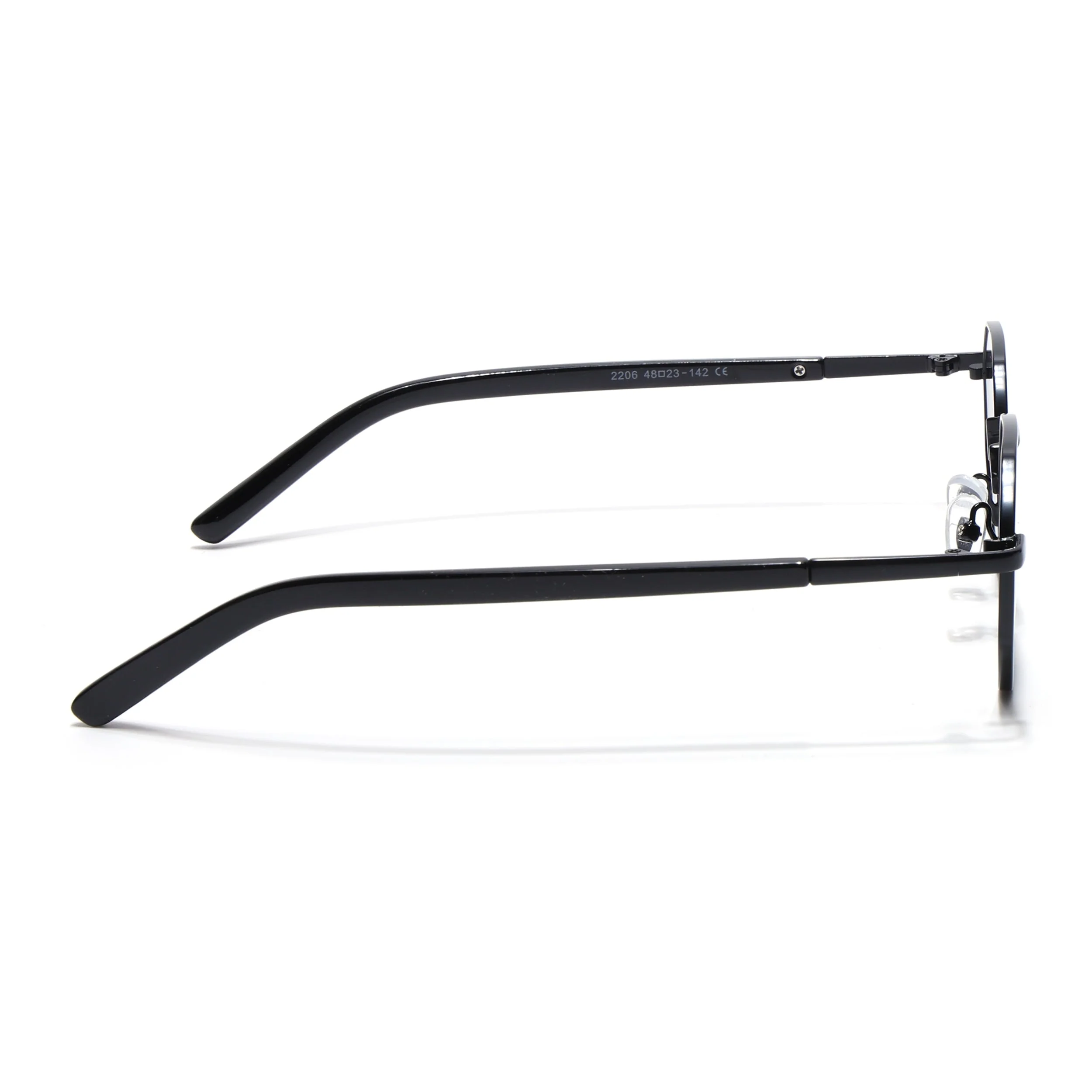 Zeal | Black Round Sunglasses MG3771