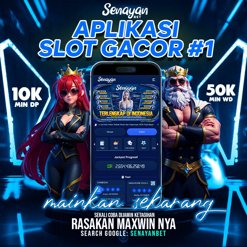 Senayanbet: Aplikasi Situs Slot Online Gacor Populer #1 Resmi 2026