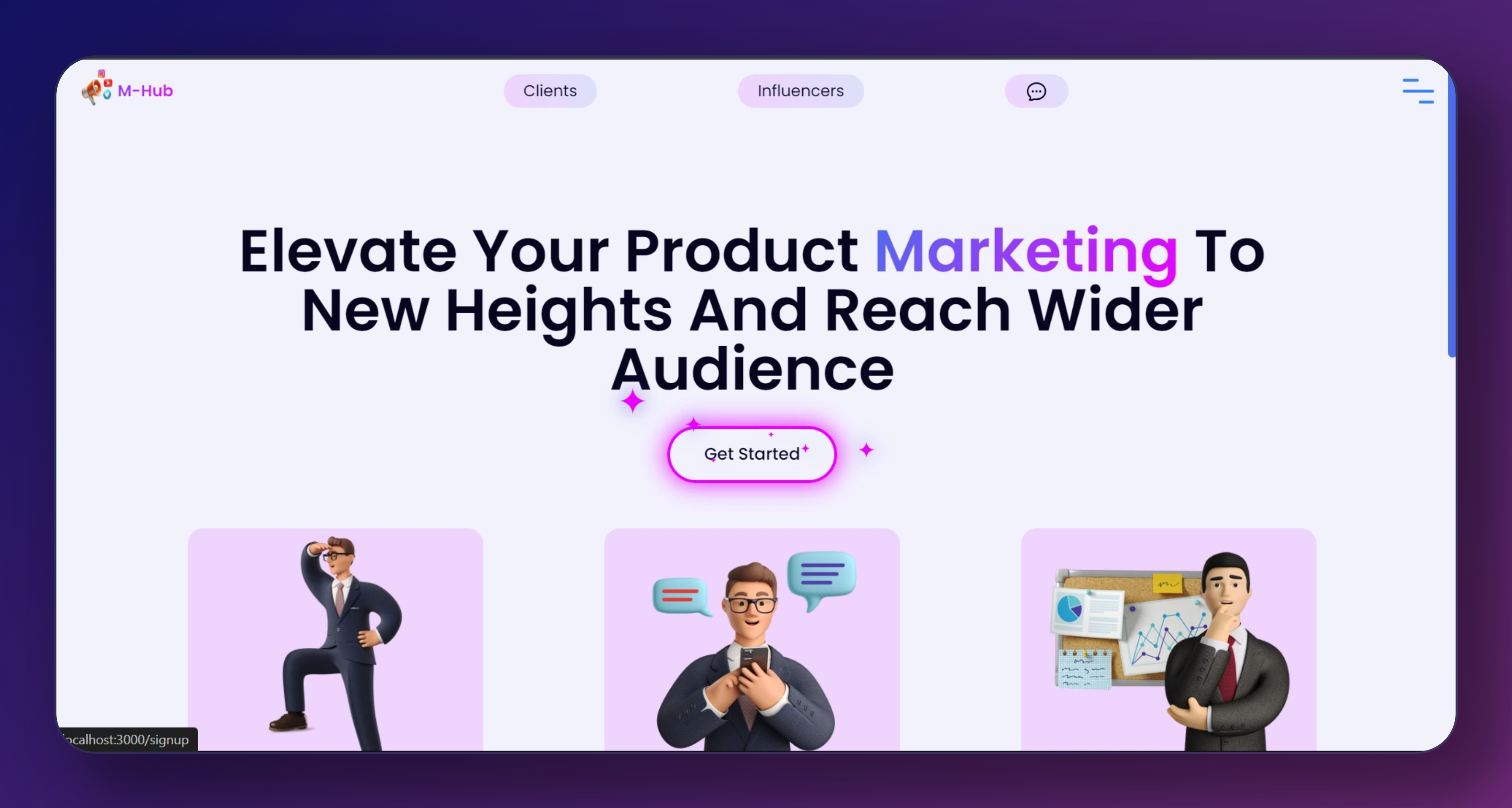 Marketing Hub