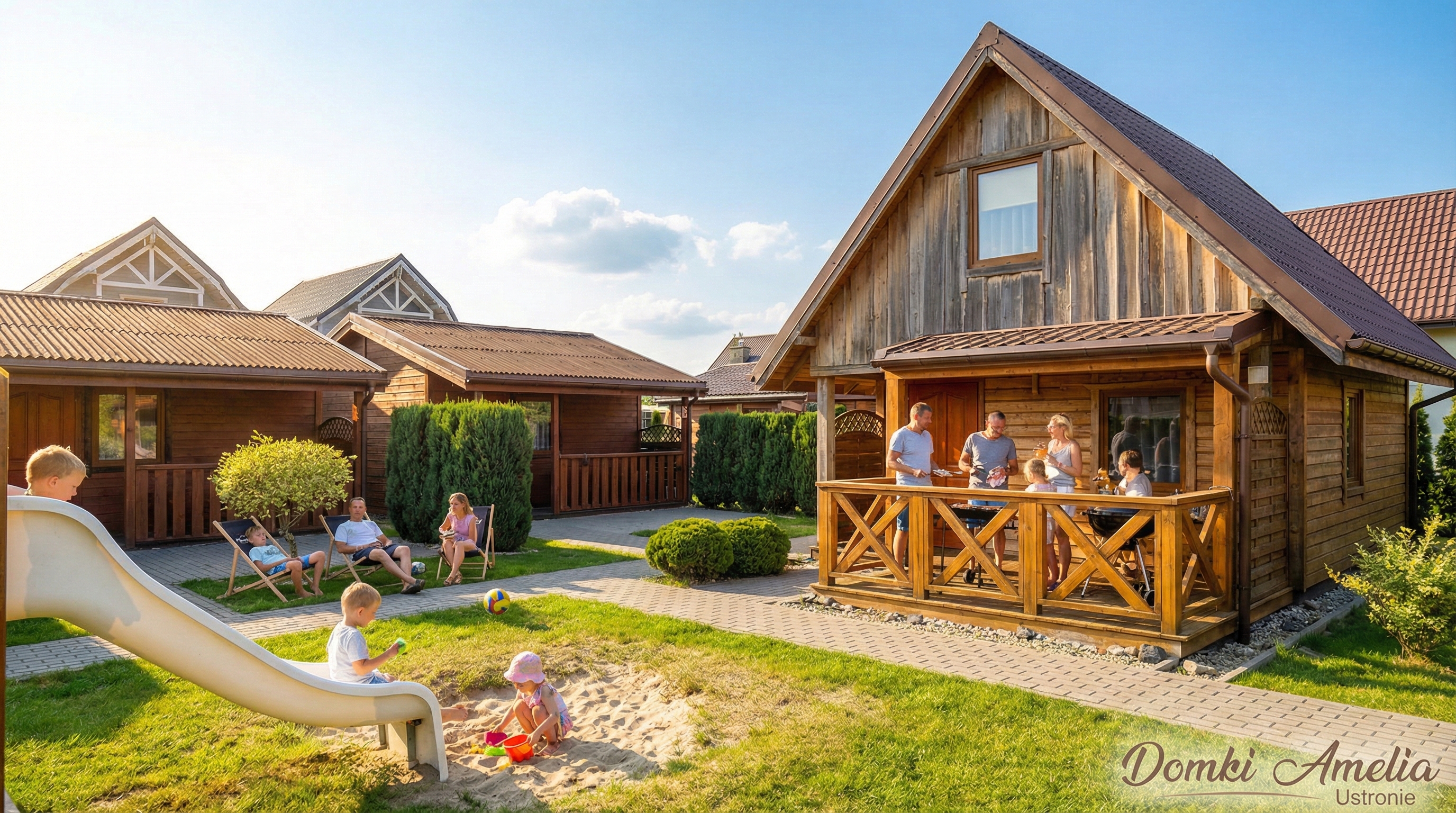 Domki Amelia Ustronie