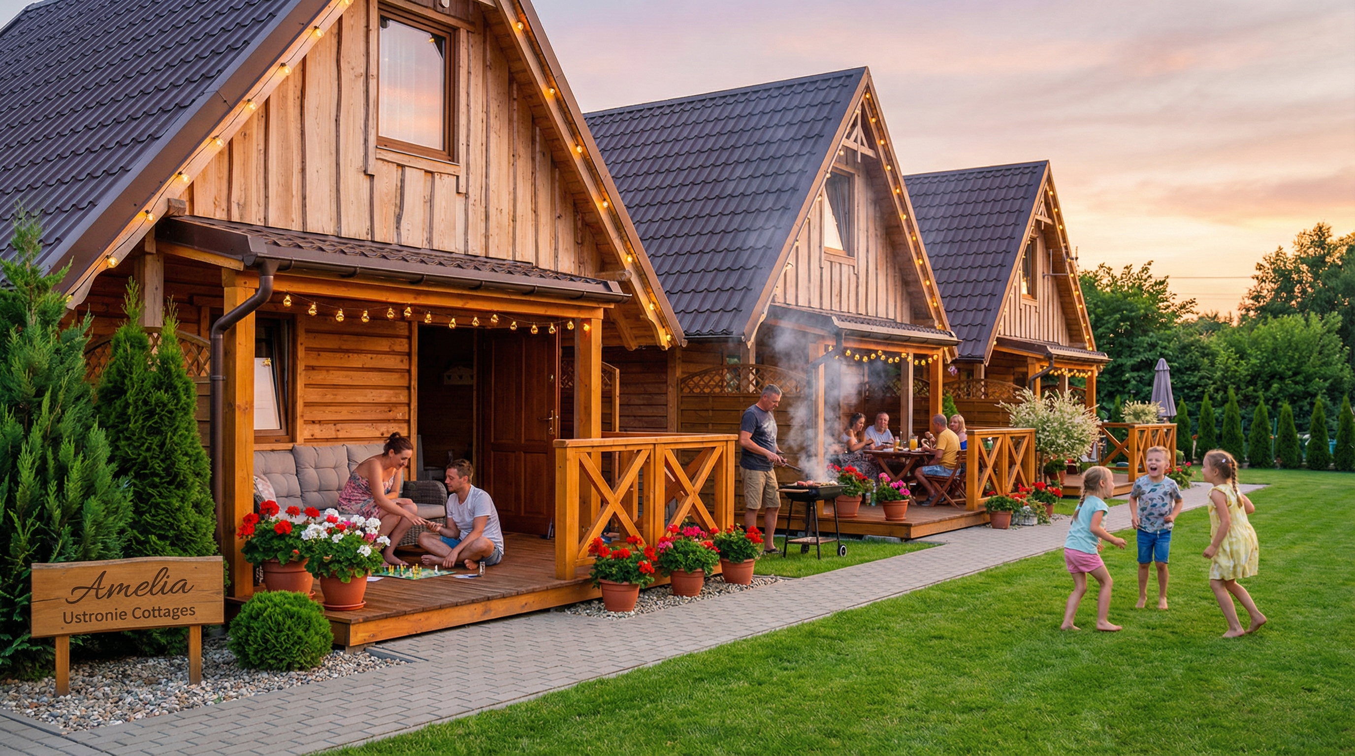 Domki Amelia Ustronie: Idealne Wakacje Nad Morzem - Ustronie Morskie