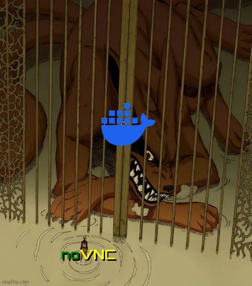 VNC-Docker-Firefox meme